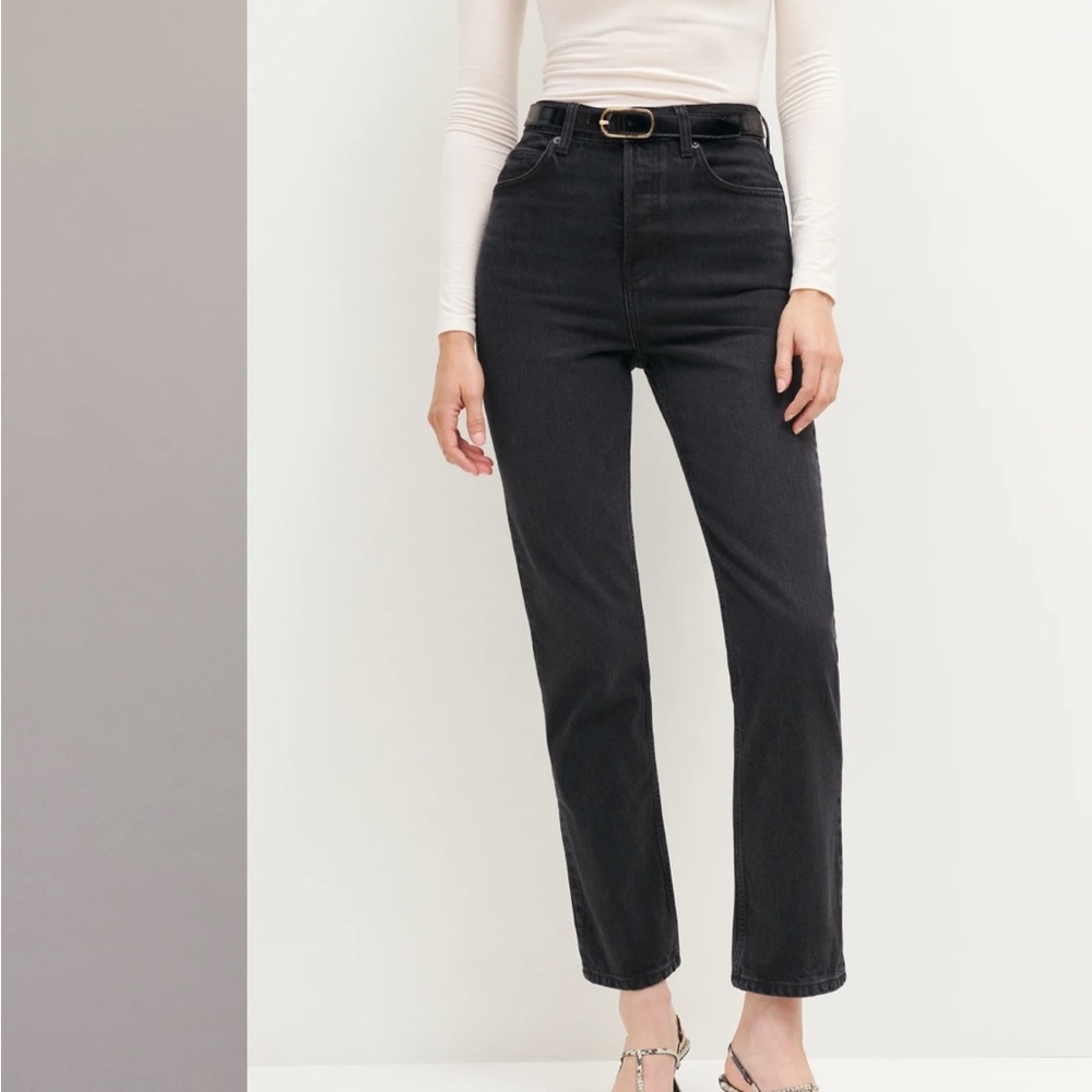 Reformation Cynthia High Rise Jeans